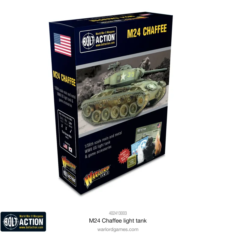 Bolt Action: M24 Chaffee, US Light Tank
