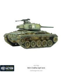 Bolt Action: M24 Chaffee, US Light Tank