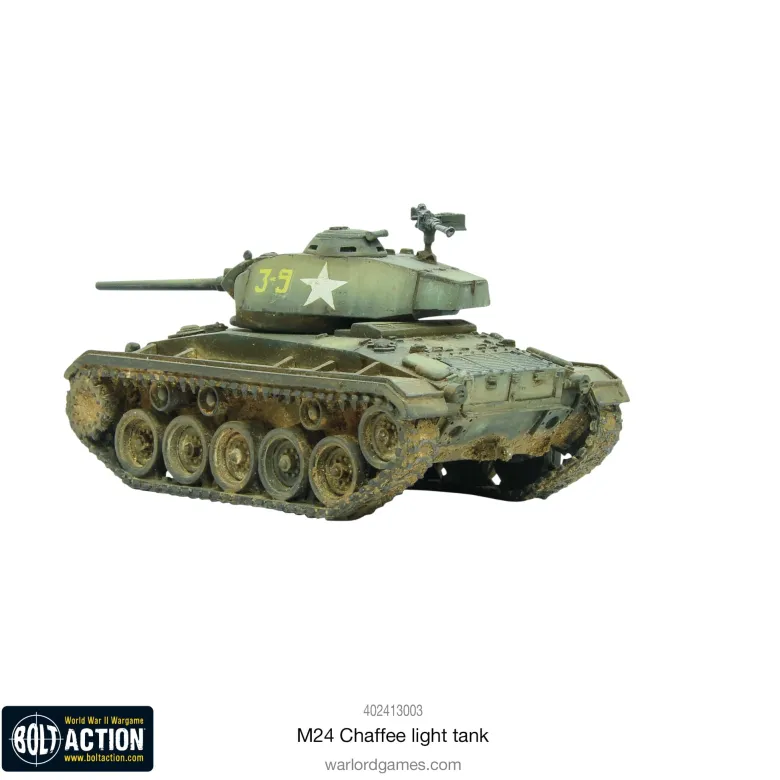 Bolt Action: M24 Chaffee, US Light Tank