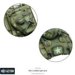 Bolt Action: M24 Chaffee, US Light Tank