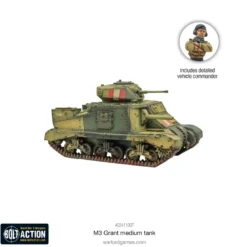 Bolt Action: M3 Grant (Western Desert)