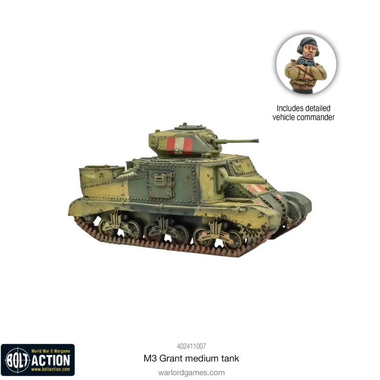 Bolt Action: M3 Grant (Western Desert)