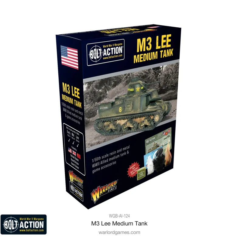 Bolt Action: M3 Lee Medium Tank