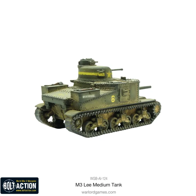 Bolt Action: M3 Lee Medium Tank