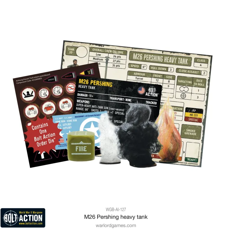 Bolt Action: M26 Pershing Heavy Tank