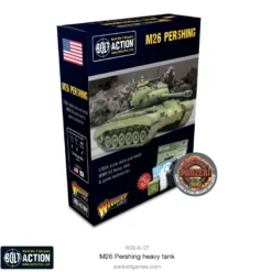 Bolt Action: M26 Pershing Heavy Tank