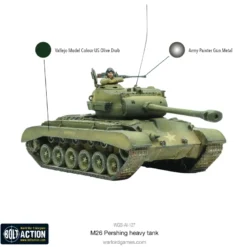 Bolt Action: M26 Pershing Heavy Tank