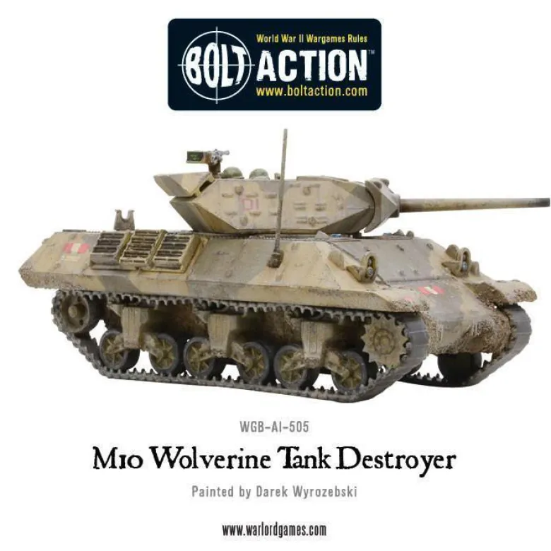 Bolt Action: M10 Tank Destroyer/Wolverine