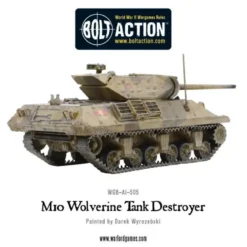 Bolt Action: M10 Tank Destroyer/Wolverine