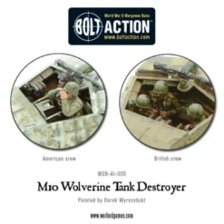 Bolt Action: M10 Tank Destroyer/Wolverine