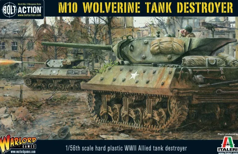 Bolt Action: M10 Tank Destroyer/Wolverine