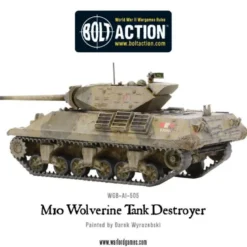 Bolt Action: M10 Tank Destroyer/Wolverine