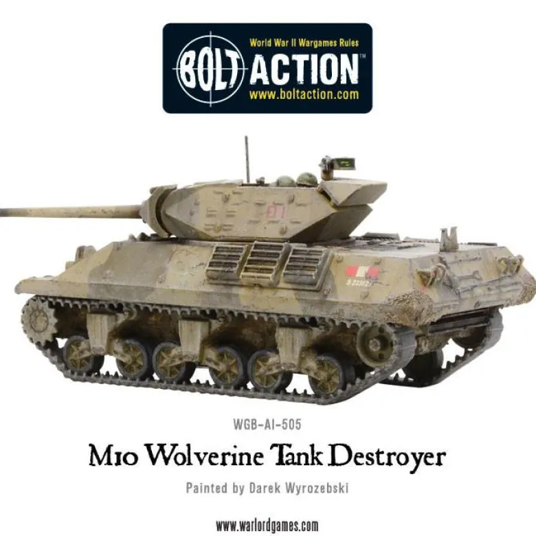 Bolt Action: M10 Tank Destroyer/Wolverine