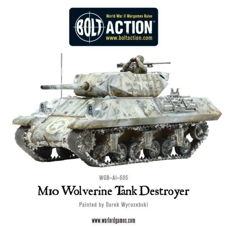 Bolt Action: M10 Tank Destroyer/Wolverine