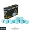 Bolt Action: Orders Dice - Blue