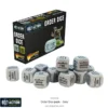 Bolt Action: Orders Dice - Grey