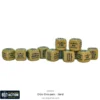Bolt Action: Orders Dice - Sand