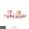 Bolt Action: Orders Dice - White