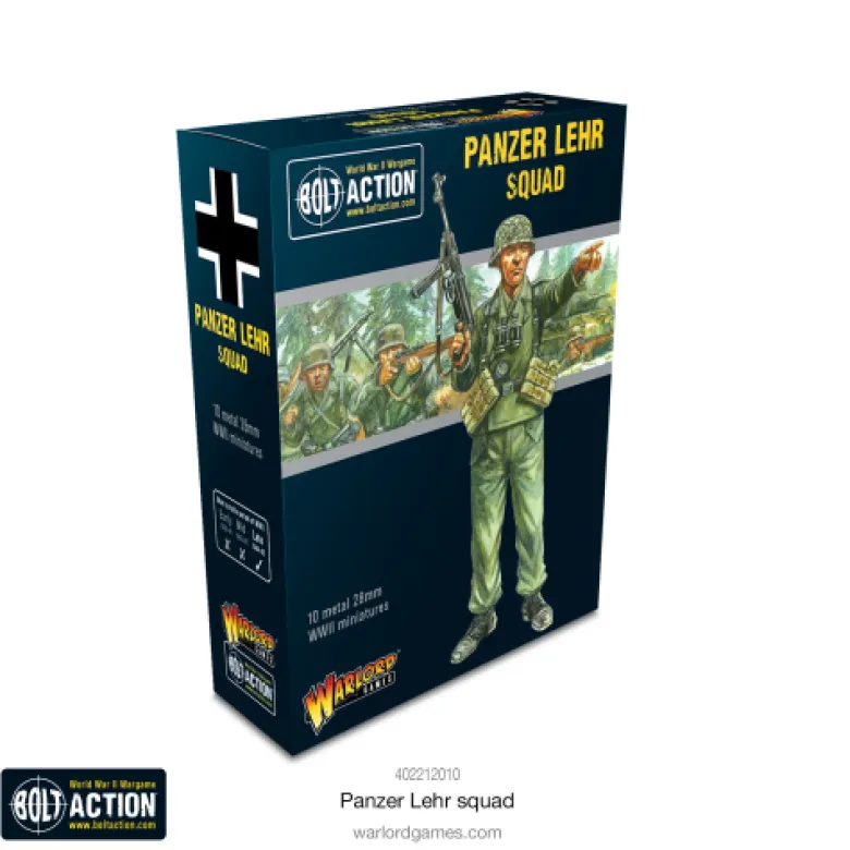Bolt Action: Panzer Lehr Squad