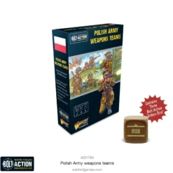 Bolt Action: Polish Army Weapons Teams