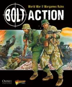 Bolt Action Rulebook 1ed