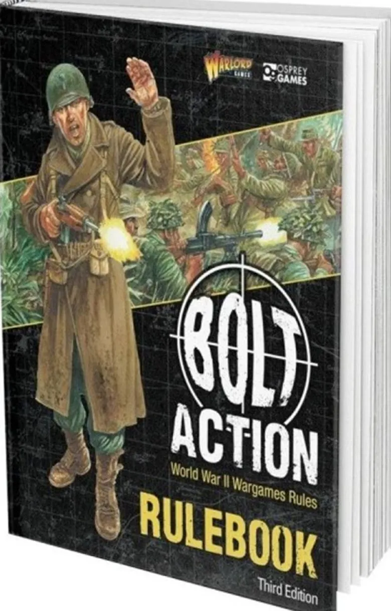 Bolt Action: Rulebook (Third Edition)
