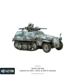 Bolt Action: Sd.Kfz 250 (Alte) Half-Track (options to make 250/1, 250/3 or 250/10 variants)