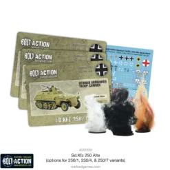 Bolt Action: Sd.Kfz 250 Alte (Options for 250/1, 250/4 & 250/7)