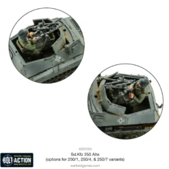 Bolt Action: Sd.Kfz 250 Alte (Options for 250/1, 250/4 & 250/7)