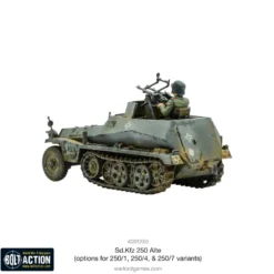 Bolt Action: Sd.Kfz 250 Alte (Options for 250/1, 250/4 & 250/7)
