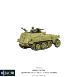 Bolt Action: Sd.Kfz 250 Alte (Options for 250/1, 250/4 & 250/7)
