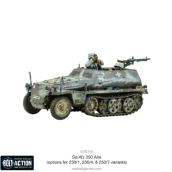 Bolt Action: Sd.Kfz 250 Alte (Options for 250/1, 250/4 & 250/7)