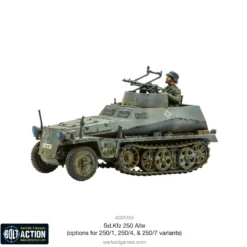 Bolt Action: Sd.Kfz 250 Alte (Options for 250/1, 250/4 & 250/7)
