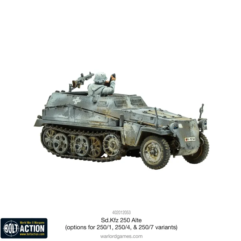 Bolt Action: Sd.Kfz 250 Alte (Options for 250/1, 250/4 & 250/7)