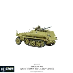 Bolt Action: Sd.Kfz 250 Alte (Options for 250/1, 250/4 & 250/7)
