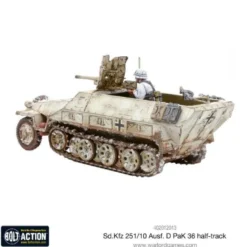 Bolt Action: Sd.Kfz 251/10 ausf D (37mm Pak) Half Track