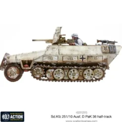 Bolt Action: Sd.Kfz 251/10 ausf D (37mm Pak) Half Track