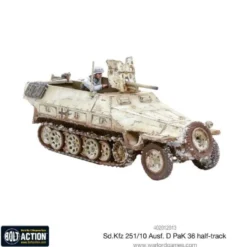 Bolt Action: Sd.Kfz 251/10 ausf D (37mm Pak) Half Track