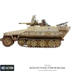 Bolt Action: Sd.Kfz 251/10 ausf D (37mm Pak) Half Track