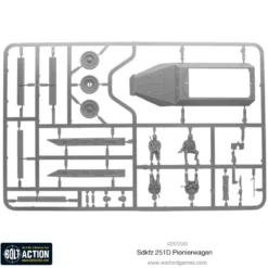 Bolt Action: Sd.Kfz 251/7 D Pionierwagen