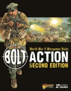 Bolt Action Second Edition Rulebook