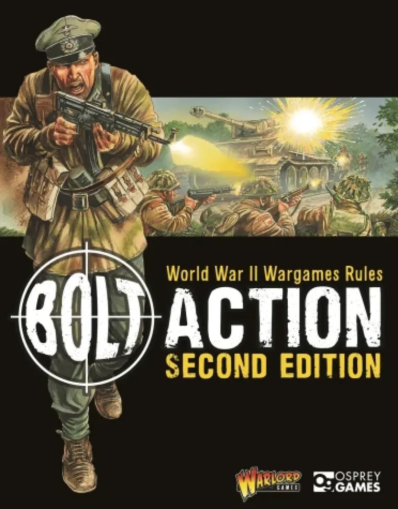 Bolt Action Second Edition Rulebook