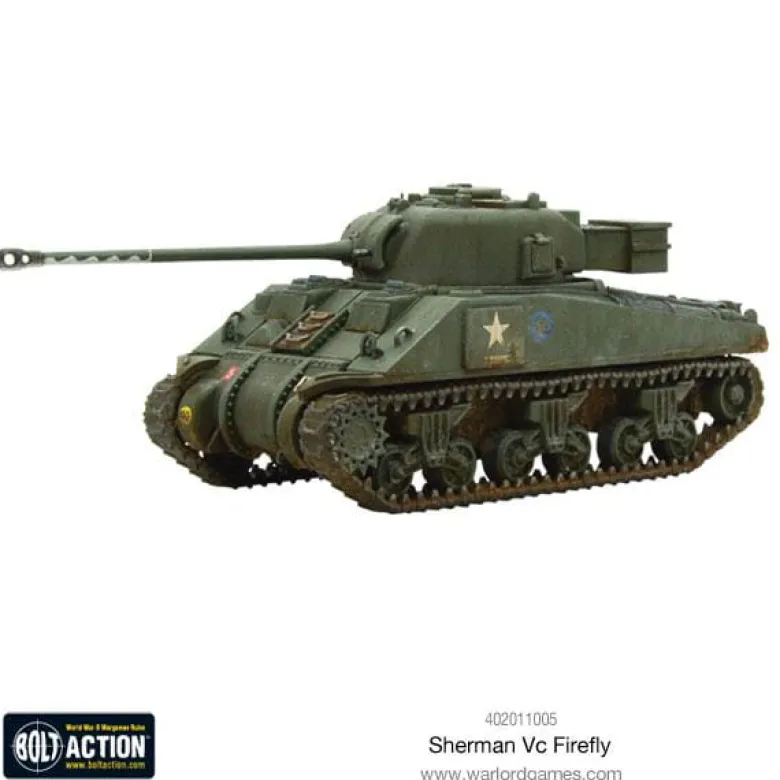 Bolt Action: Sherman Firefly VC