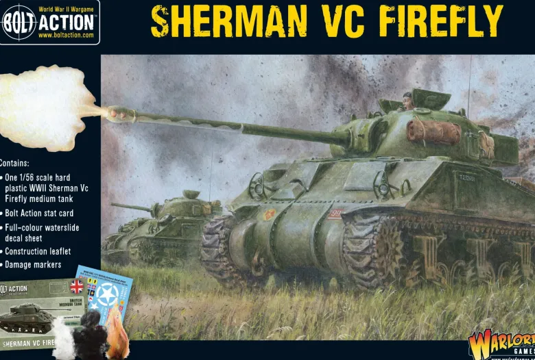 Bolt Action: Sherman Firefly VC