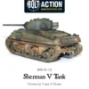 Bolt Action: Sherman V Medium Tank