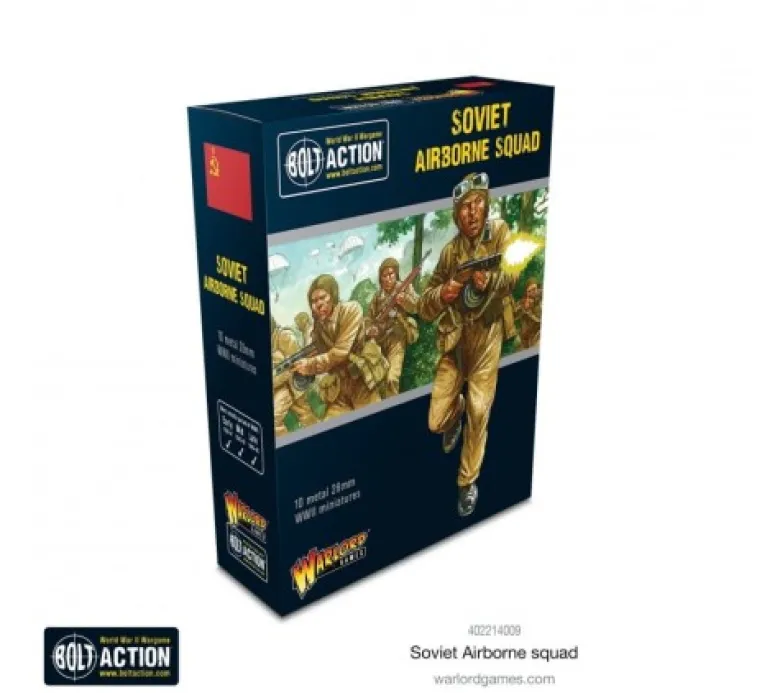 Bolt Action: Soviet Airborne Squad
