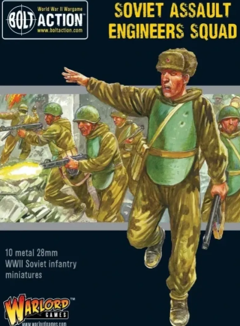Bolt Action: Soviet Assault Engineers Squad