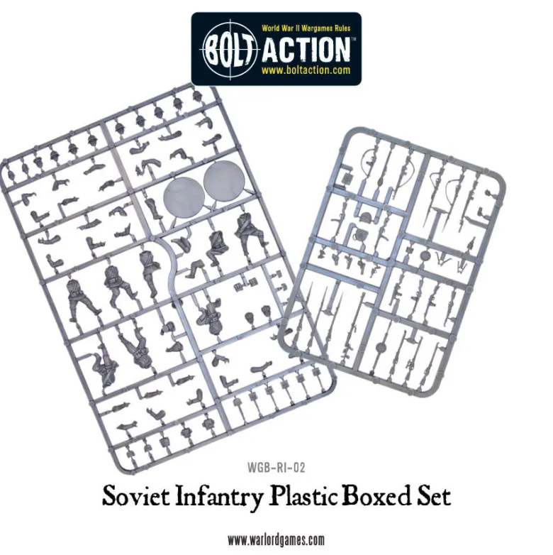 Bolt Action: Soviet Infantry