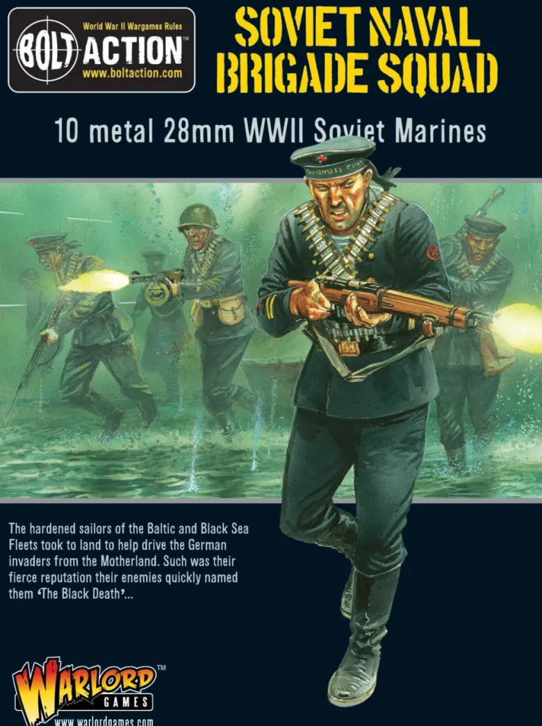 Bolt Action: Soviet Naval Brigade Squad