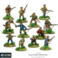 Bolt Action: Soviet Peoples Militia Squad